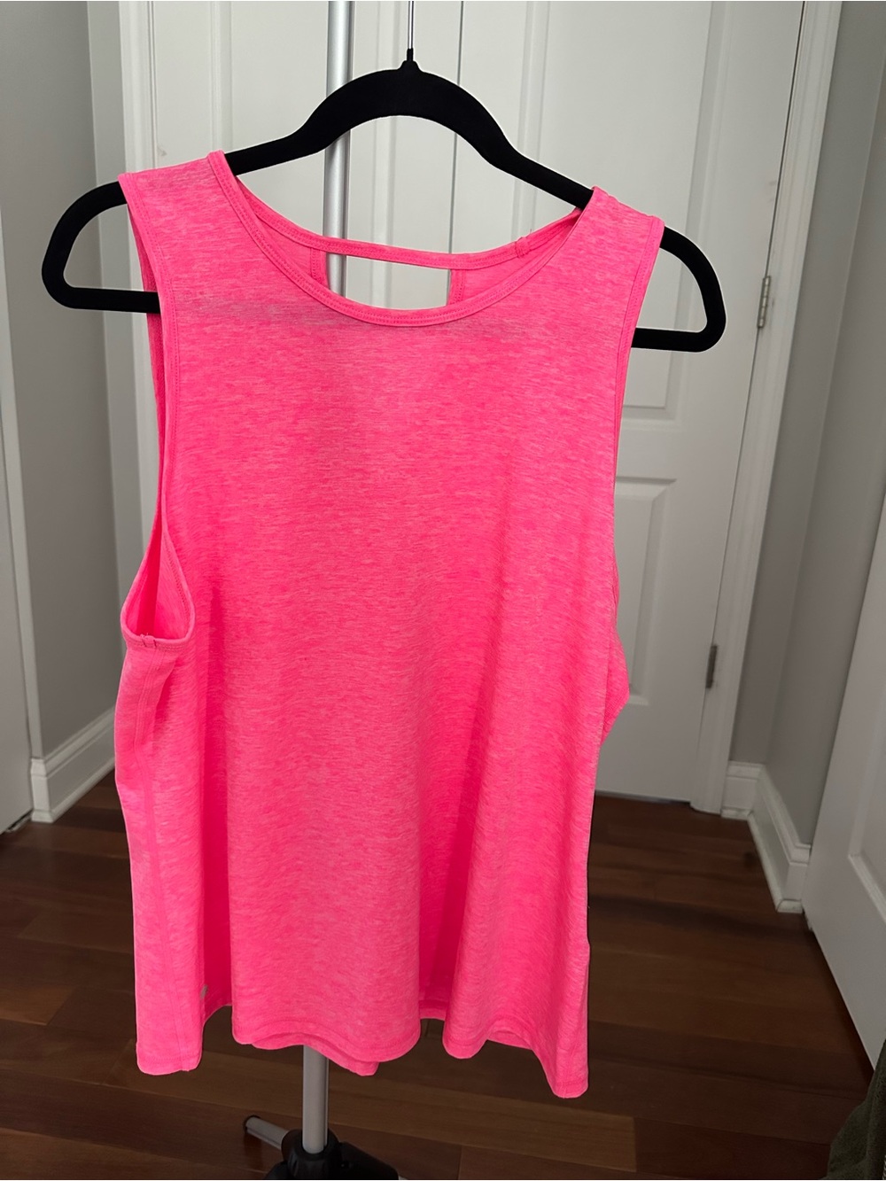 Ideology Neon Pink Muscle Tank